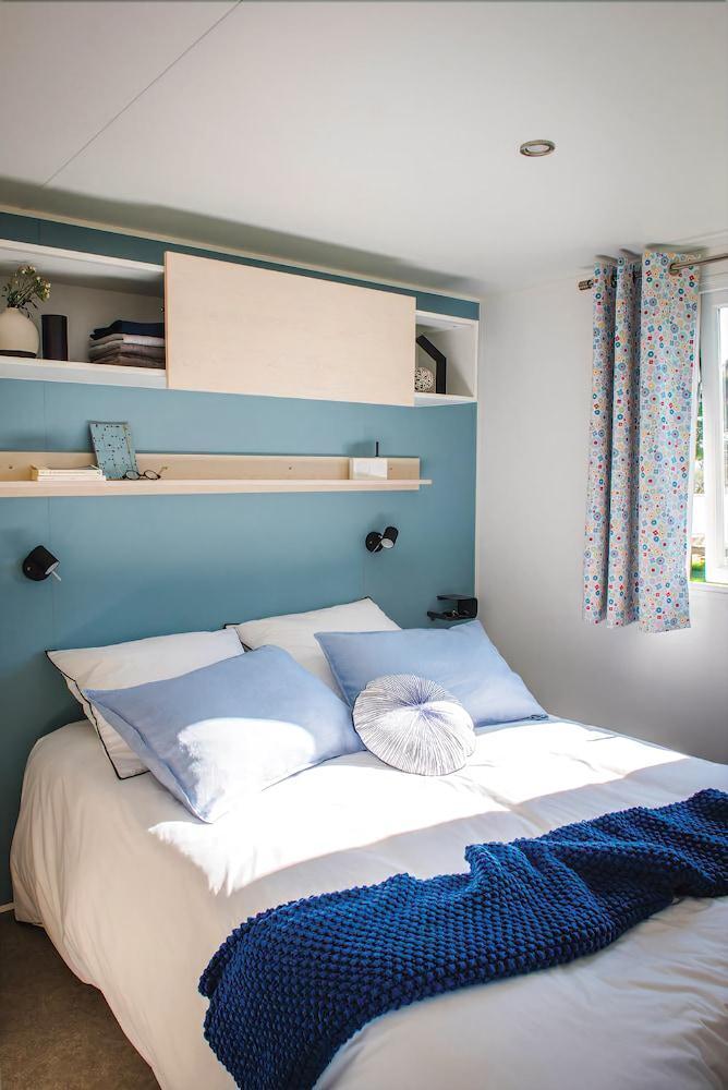 Camping Les Sables Blancs Concarneau Exterior foto